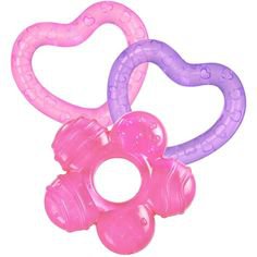 teethers rattles Bright Starts Chill Teethe ($15) ❤ liked on Polyvore featuring baby, baby stuff and girls