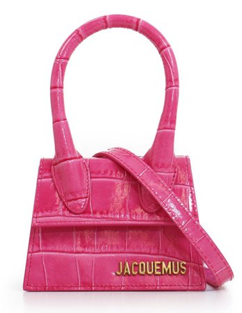 pink jacquemus