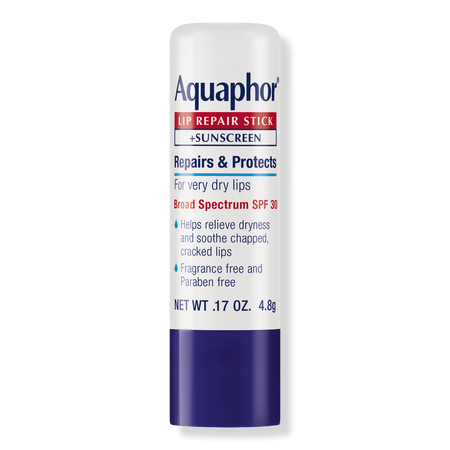 aquaphor spf chapstick lipbalm