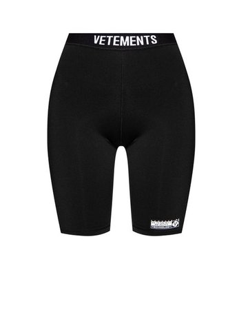 Vetements cropped leggings