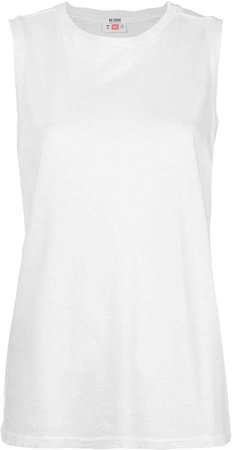 classic fitted tank top