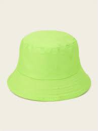 neon green bucket hat - Google Search
