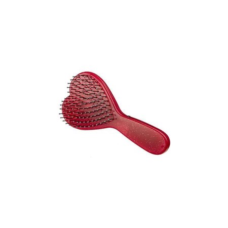 red heart comb