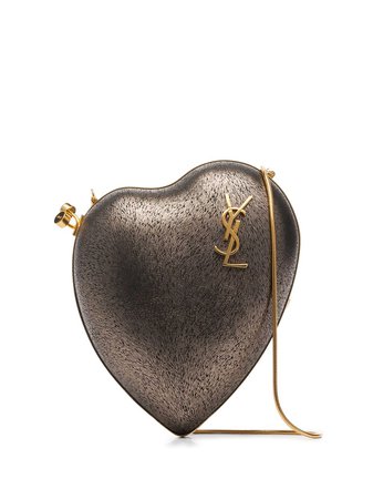 Saint Laurent Heart-shape Mini Bag | Farfetch.com