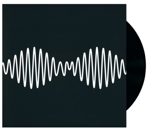 Arctic Monkeys AM vinyl record