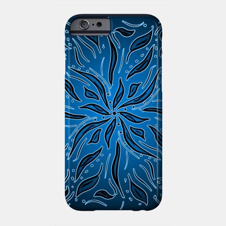 Ethereal Blue - Ethereal - Phone Case | TeePublic