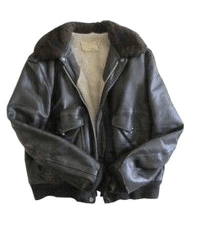 aviator jacket Sherpa collar