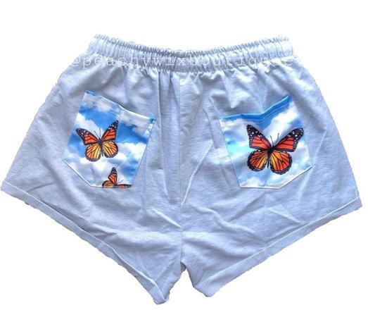 Butterfly Shorts 🦋