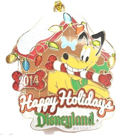 Disney | Holiday | Celebrate The Holidays With The Disney Parks 24 Pluto Ornament | Poshmark