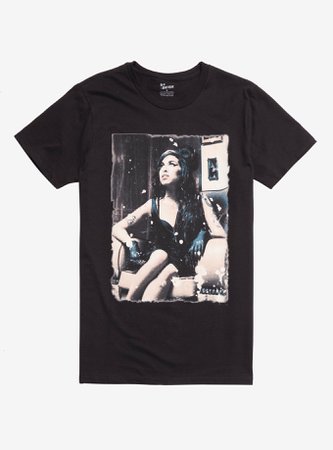 *clipped by @luci-her* Amy Winehouse Photo T-Shirt