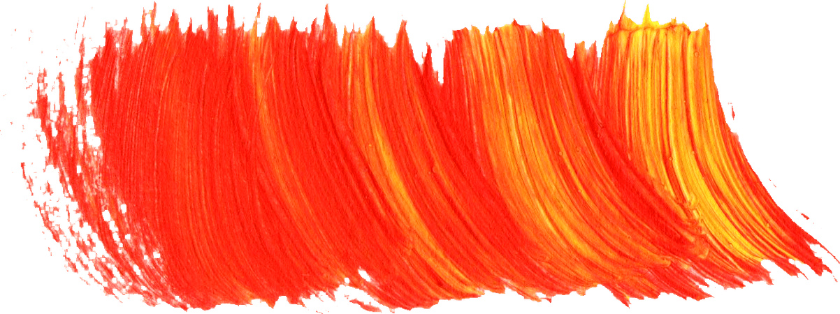 red and yellow brush stroke transparent - Google Search
