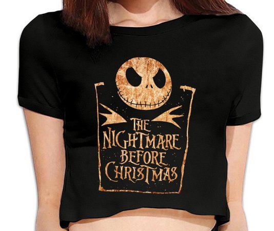 nightmare before Christmas shirt
