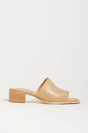 Wal & Pai Delta Heeled Mules | Anthropologie