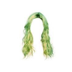 Pinterest green png hair