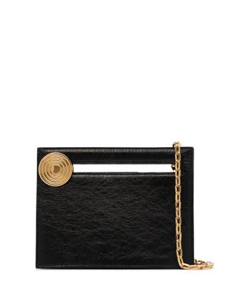 Bienen Davis Max Mini Handbag 01BD20SP200000LEATHER Black | Farfetch