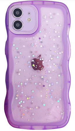 iPhone purple 12 mini case