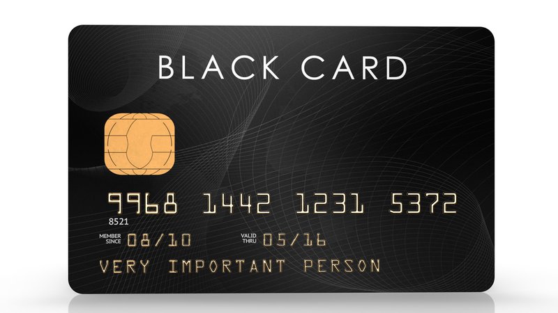 Black card