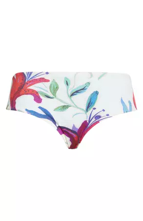 La DoubleJ Floral Print Bikini Bottom | Nordstrom