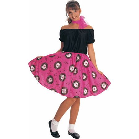 50's Poodle Dress Womens Halloween Costume - Walmart.com