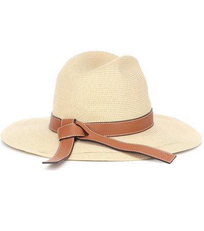 Loewe - Paula’s Ibiza Panama raffia hat | Mytheresa