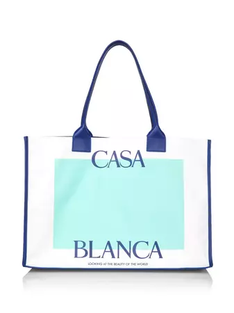 Shop Casablanca Large Casa Tote Bag | Saks Fifth Avenue