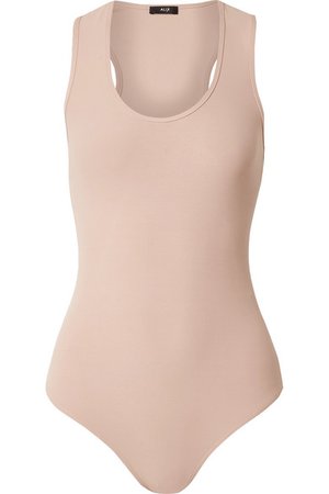 Wolford Buenos Aires Stretch-jersey Thong Bodysuit - Pink