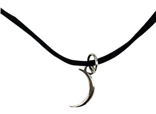 moon choker (that looks like shit but you get my idea)