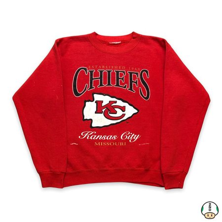 Vintage Vintage 1995 Kansas City Chiefs NFL Sweatshirt | Grailed