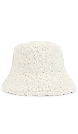 Lack of Color Teddy Bucket in Ivory | REVOLVE