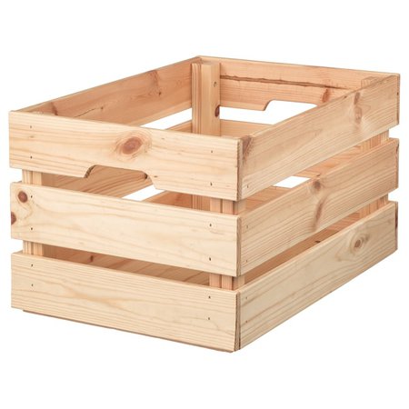 KNAGGLIG Box - pine. IKEA® Canada - IKEA