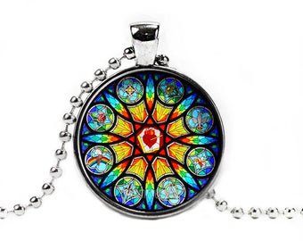 stained glass necklace - Pesquisa Google