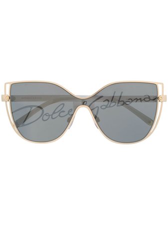 Dolce & Gabbana Eyewear Solglasögon Med Cat eye-bågar - Farfetch