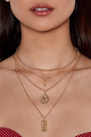 Three is the Magic Number Layered Necklace | Shop Clothes at Nasty Gal!