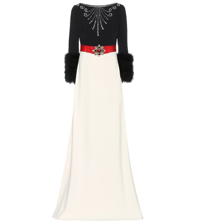 Embellished Gown - Gucci | Mytheresa