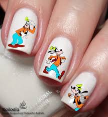 goofy inspired nails - Google Search