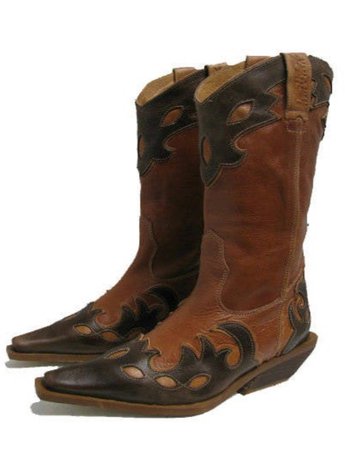 vintage destroyer women’s cowboy boots