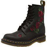 Amazon.com | Dr. Martens Women's Vonda Lace Up Boot, Black, 7 UK / 9 M US | Boots