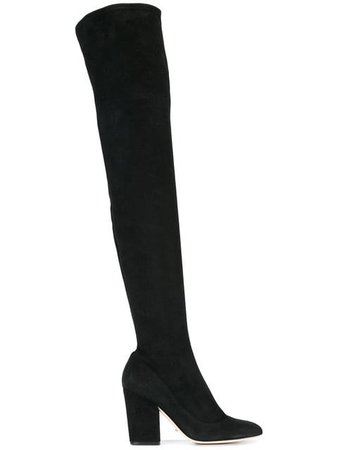 Sergio Rossi over-the-knee Boots - Farfetch