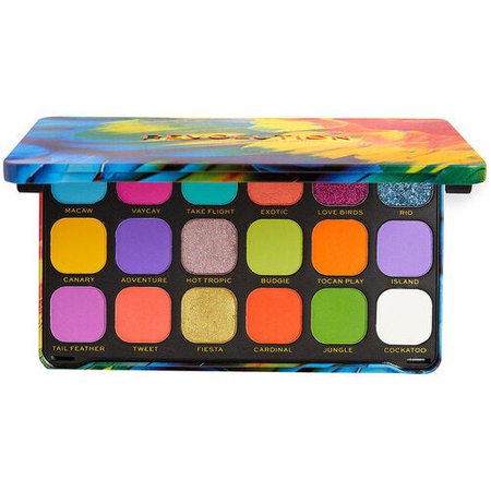 Forever Flawless Bird of Paradise Palette | eleven.se