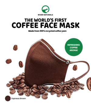 The World's First Face Mask Made From Coffee – Hyperspotters