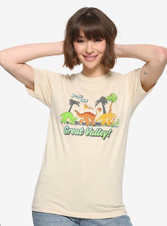 The Land Before Time Destination T-Shirt