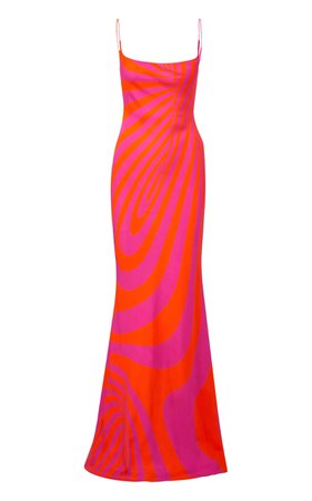 Satin Maxi Slip Dress By Brandon Maxwell | Moda Operandi