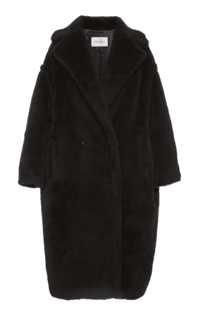Max Mara Tedgirl Oversized Alpaca And Wool-Blend Coat