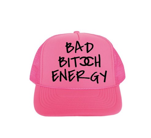 neon pink bbe cap