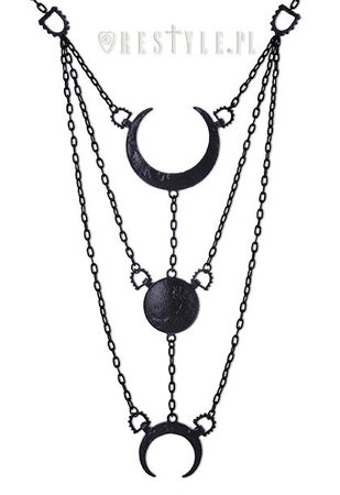 long black necklace - Google Search