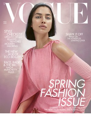 Irina Shayk Covers The March 2020 Issue Of British Vogue | British Vogue