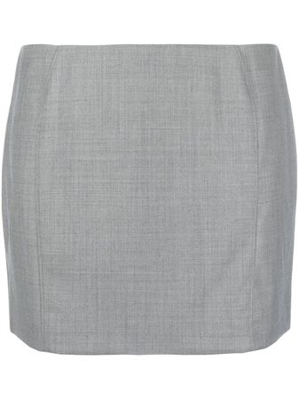 St. Agni straight-cut Mini Skirt - Farfetch