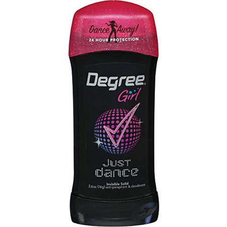 Amazon.com : Degree Just Dance Antiperspirant Deodorant Stick 2.6 oz (Pack of 2) : Beauty