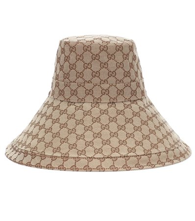 Gucci - GG Supreme canvas hat | Mytheresa