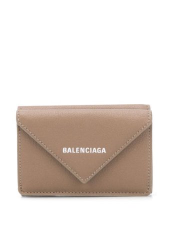 Balenciaga Mini Paper Wallet - Farfetch